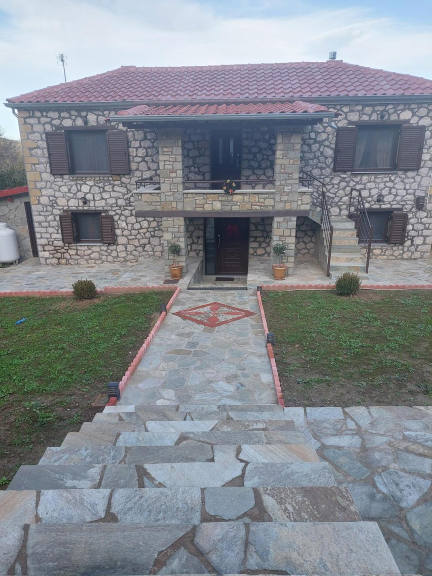 Villa Το Σπίτι Του Παληκαρα Diava Exterior foto